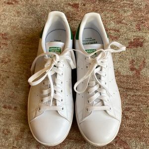 Stan smith adidas prime green size 8